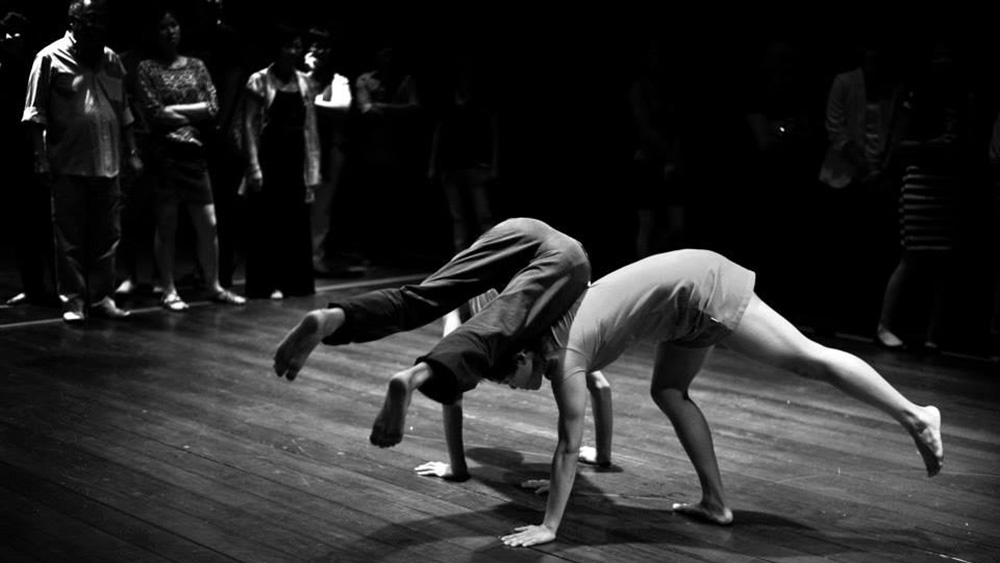 The Substation, Singapore, 2013, with Sze Chan. Photo © The Substation